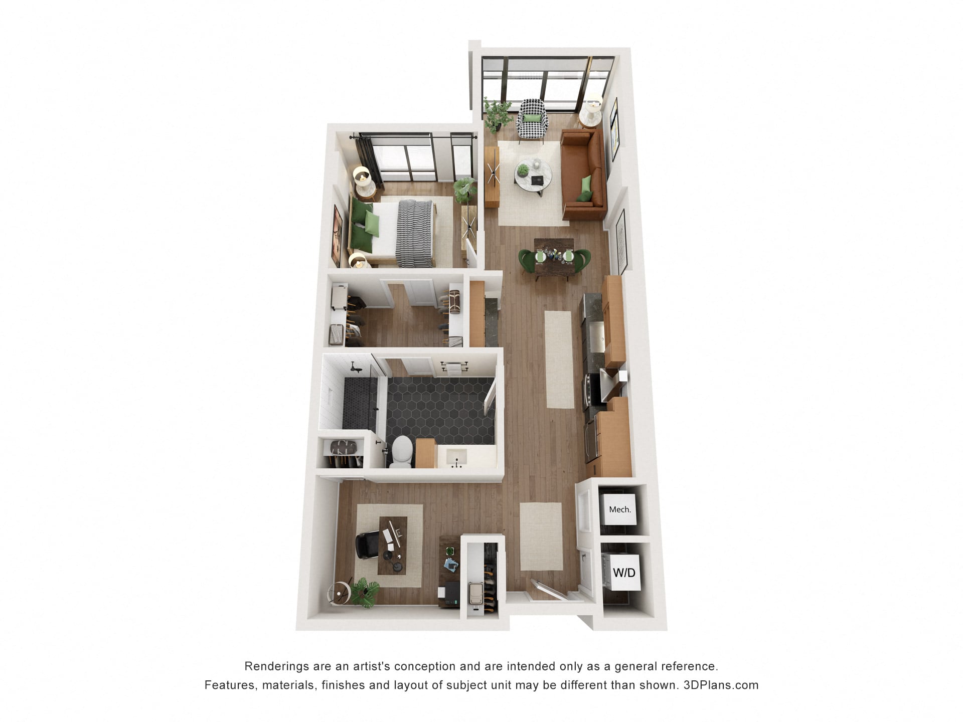 A9 floor plan